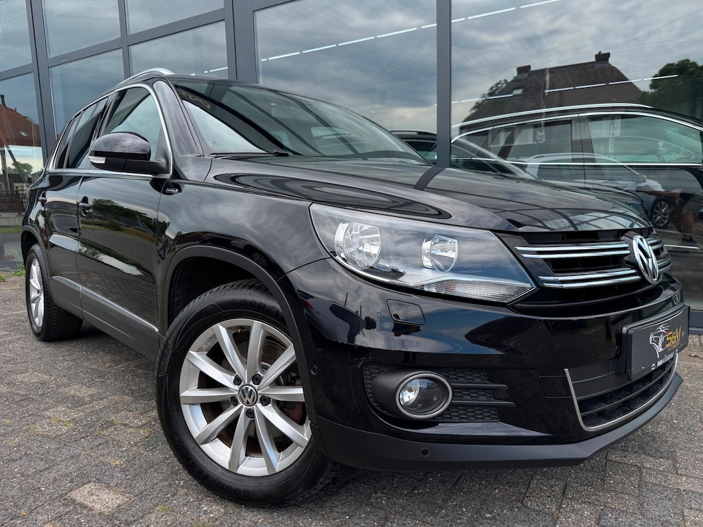 Volkswagen Tiguan 1.4 TSI Lounge | Automaat | Camera