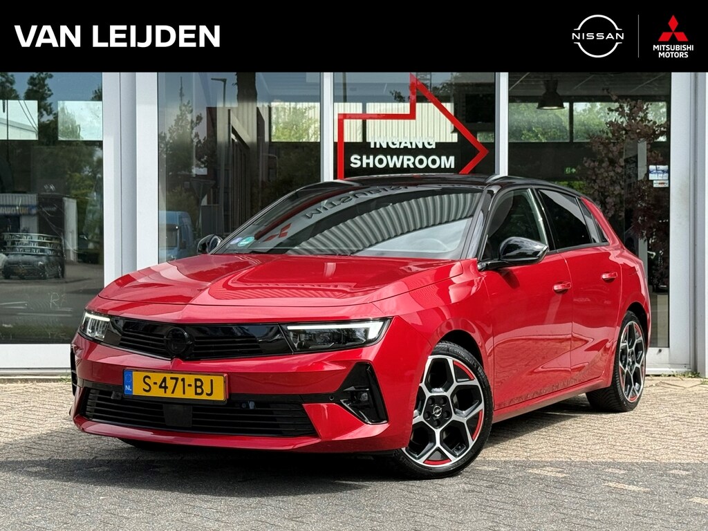 Opel Astra 1.6 PHEV 180pk Aut GS Line | Trekhaak | Navigatie | Head-Up | Apple CarPlay | Android Auto | 360-Camera | Keyless