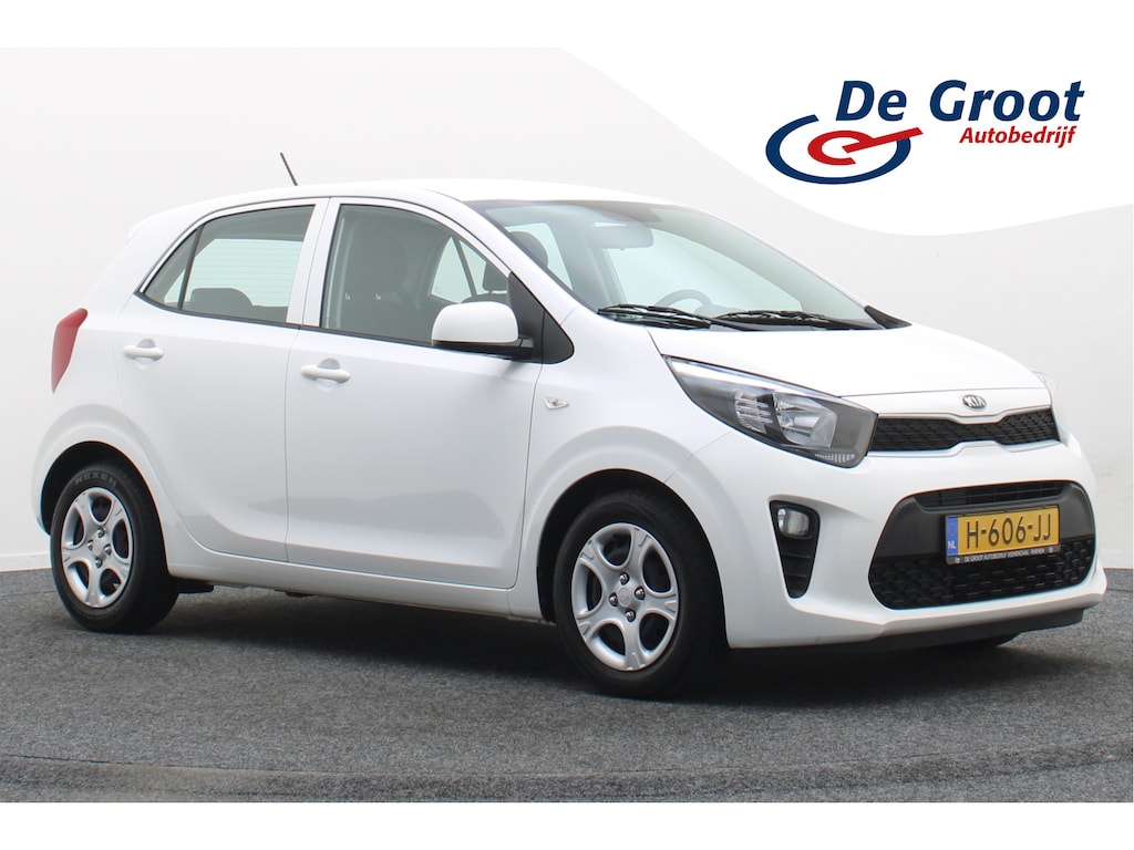 Kia Picanto 1.0 MPi ComfortLine 5-Deurs, Airco, Bluetooth, Elektr. Pakket