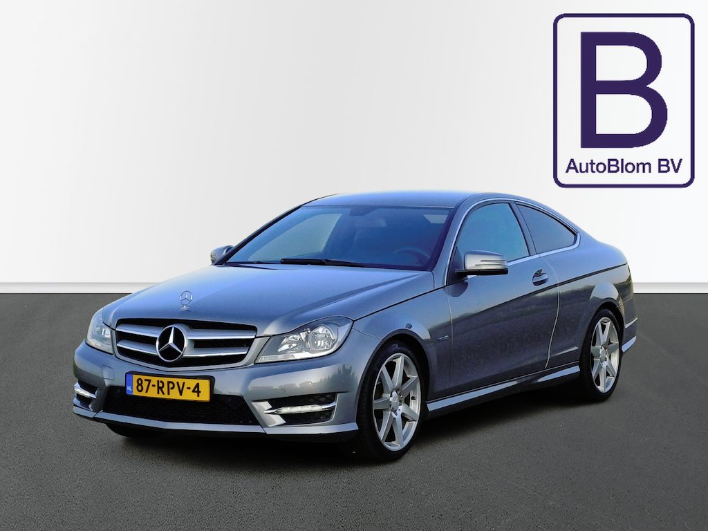 Mercedes-Benz C-klasse Coupé 180 AMG Origineel Ned. 1e Eig.