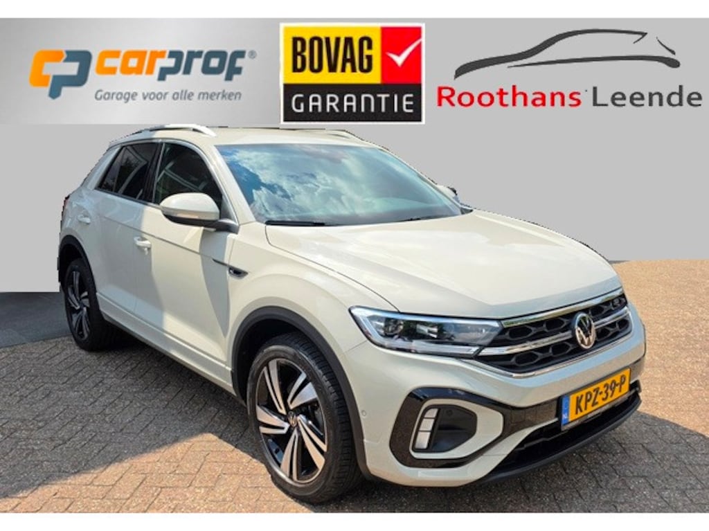 Volkswagen T-Roc 1.5 150PK TSI 7-DSG A/T R-Line Edition - Cold Pack - Park Assist - IQ.Light