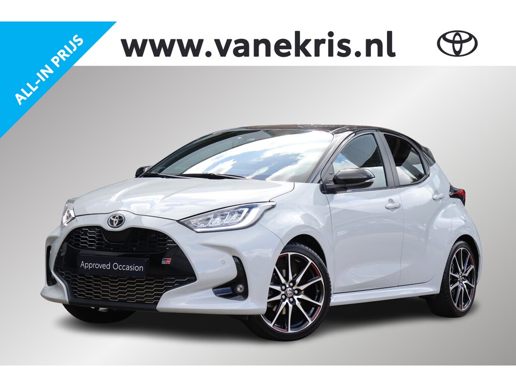 Toyota Yaris 1.5 Hybrid GR Sport, Head Up Display , Stoelverwarming , Navigatie