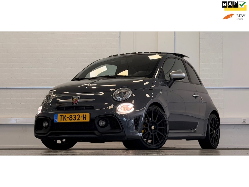 Abarth 595 1.4 T-Jet Turismo 165pk Automaat Schuif/kanteldak Mooi!