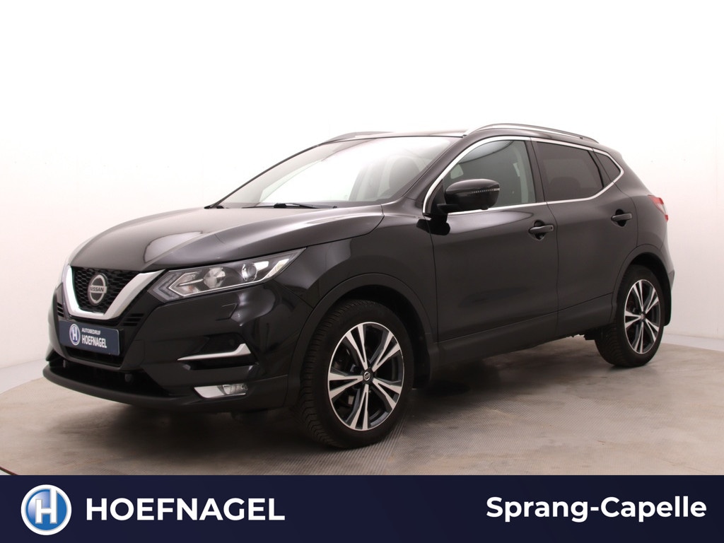 Nissan Qashqai 1.3 DIG-T N-Connecta | Trekhaak | Panodak | Cruise Control | 360 Camera | Stoelverwarming | CarPlay