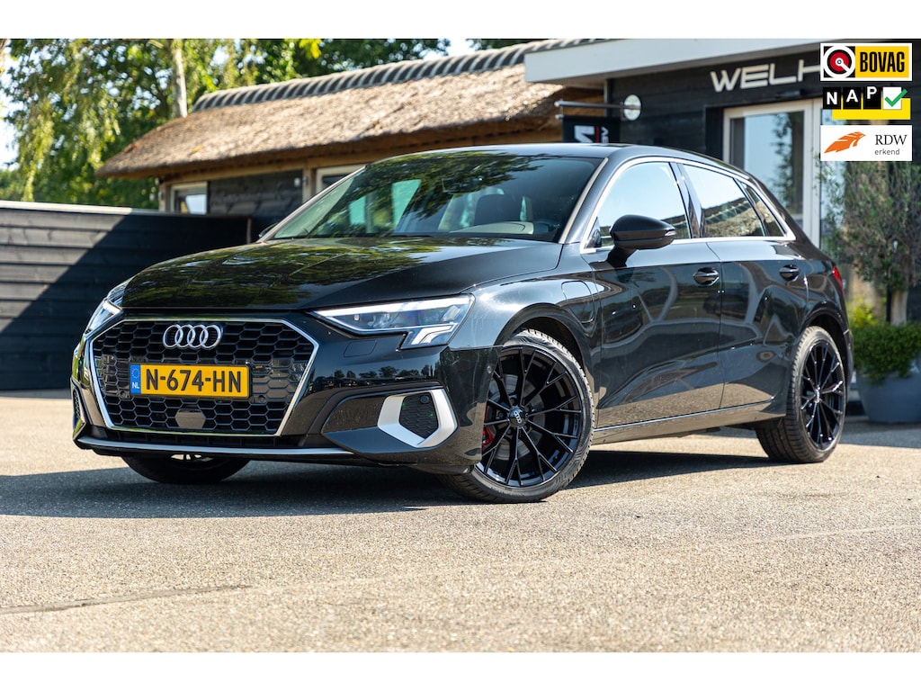 Audi A3 Sportback 40 TFSI e S Edition Soh 91% I Adaptive Cruise I Virtual I NAP I NL Auto I Nieuwe 18" I BTW Auto