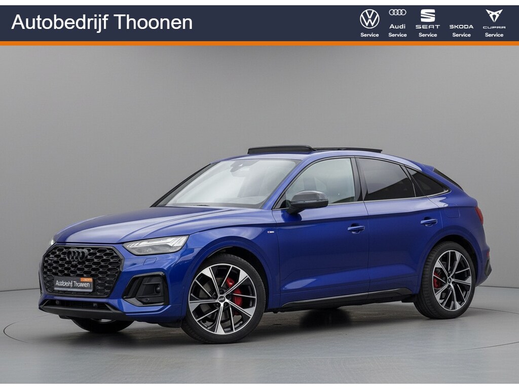 Audi Q5 Sportback 55 TFSI e S edition | Trekhaak | Luchtvering | Pano | Keyless