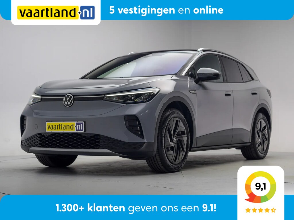 Volkswagen ID.4 o 77kWh 3-Fase [ LED Navi Apple/Android Clima PDC ]
