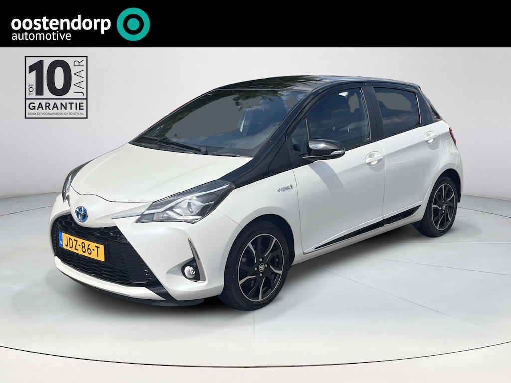 Toyota Yaris 1.5 Hybrid Bi-Tone | Navigatie | Stoelverwarming | Camera