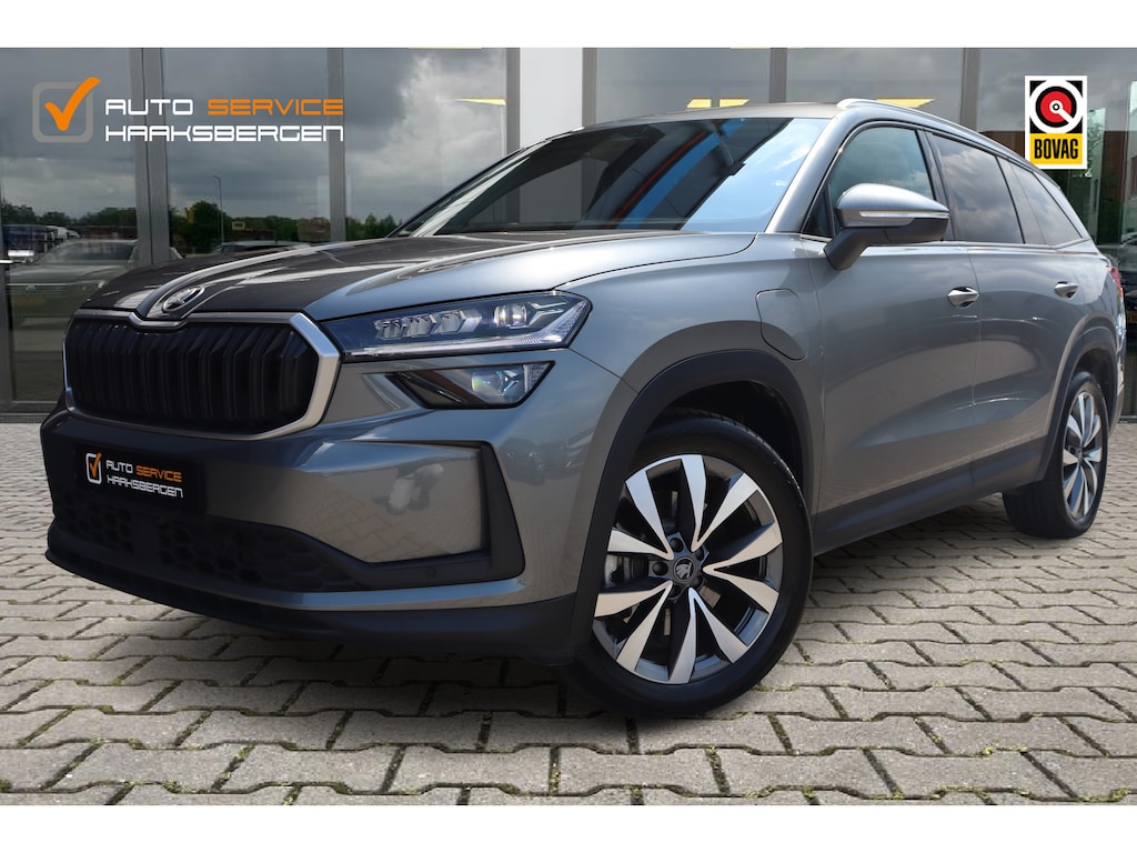 Skoda Kodiaq 1.5 TSI PHEV 204 PK Business Edition | Pano | Trekhaak | Memory |
