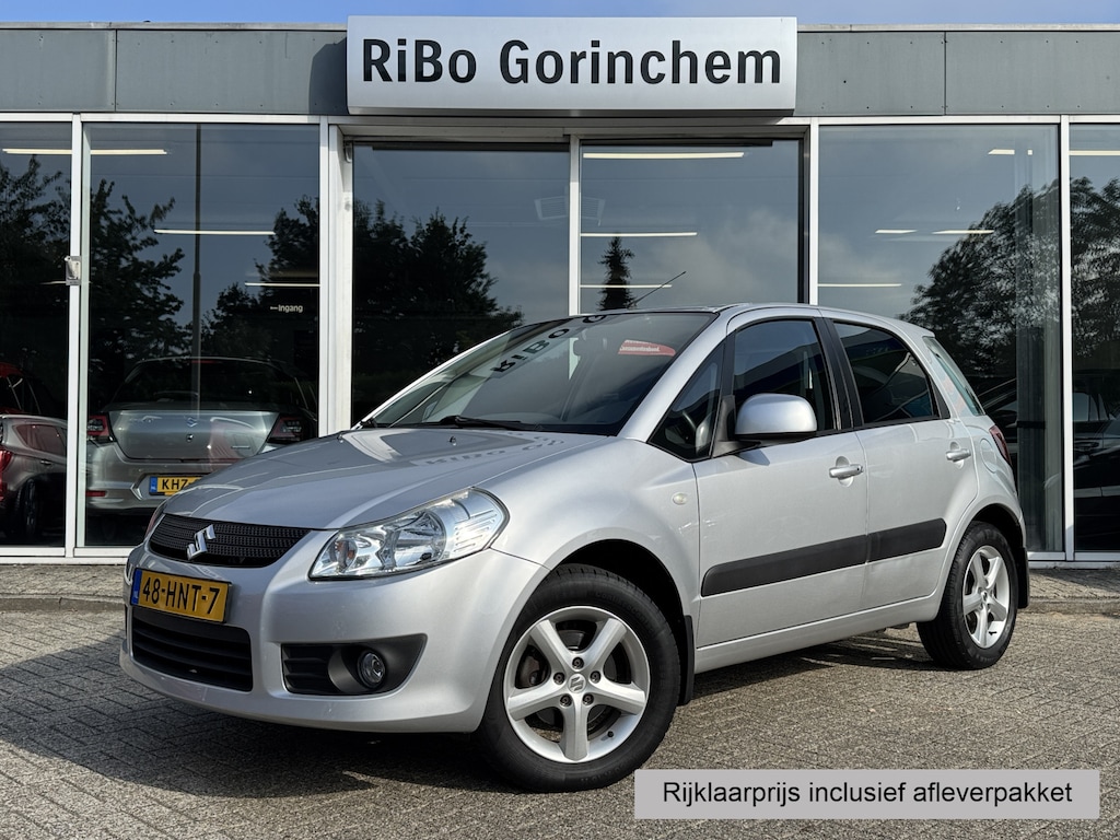 Suzuki SX4 1.6 Exclusive * Trekhaak * Airco *