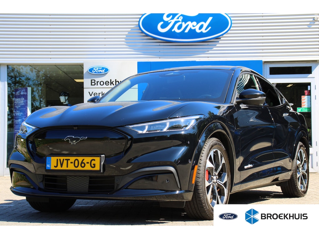 Ford Mustang Mach-E Extended AWD 98 kWh | 360° CAMERA | PANODAK | B&O | DODE HOEK | ADAPTIVE CRUISE | ELEKTR. STOEL | WINTERPACK | LANE ASSIST