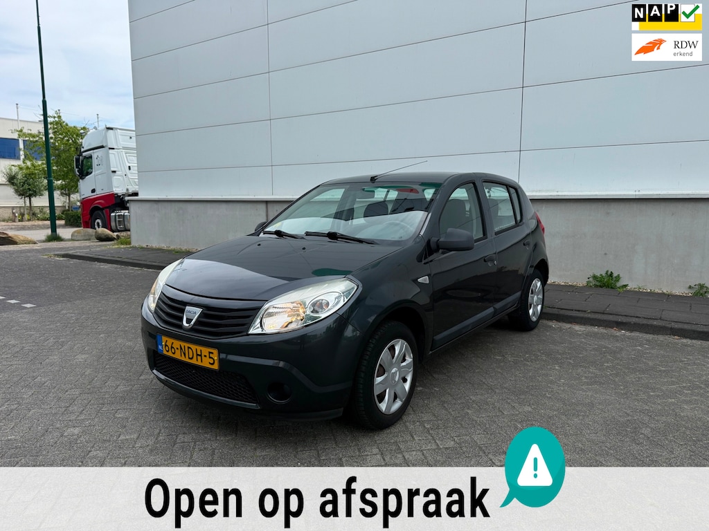 Dacia Sandero 1.2 Ambiance AIRCO/NAP/NWE APK/1E EIGENAAR