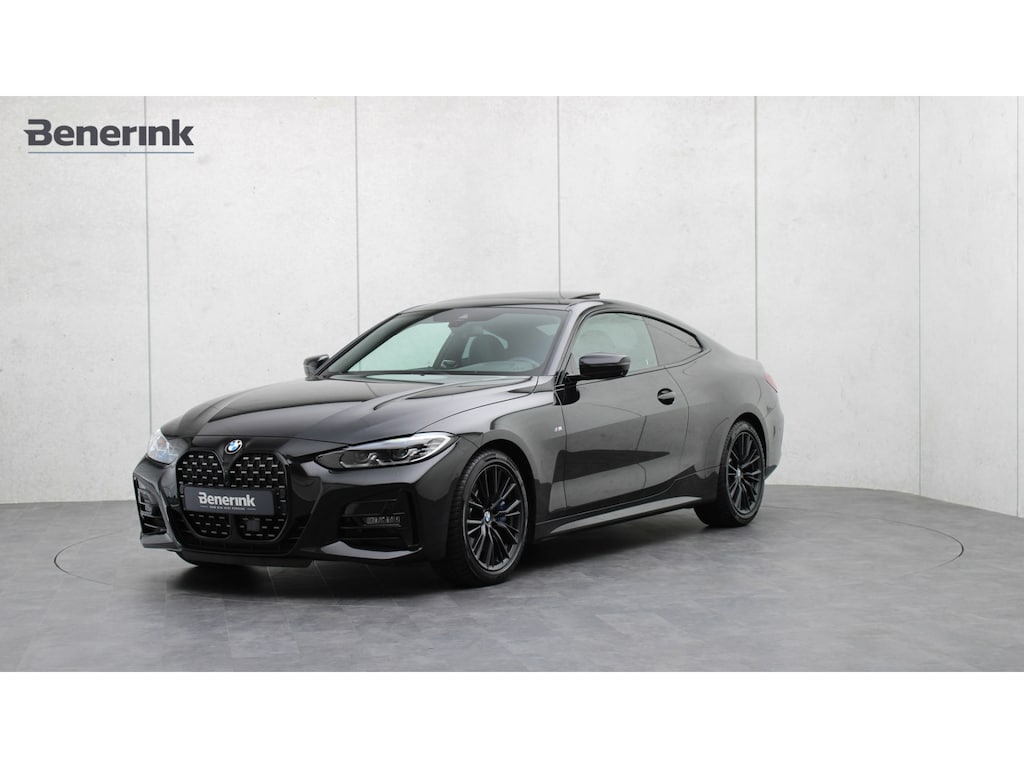 BMW 4-Serie Coupé 430i High Executive M-Sport | Schuifdak | Leder | Parking Assistant Plus | Memory