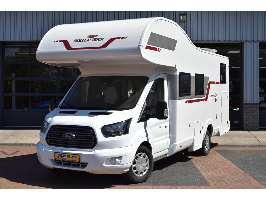 Ford Camper Roller Team Airco 6PL 745 Km 25.000 !!