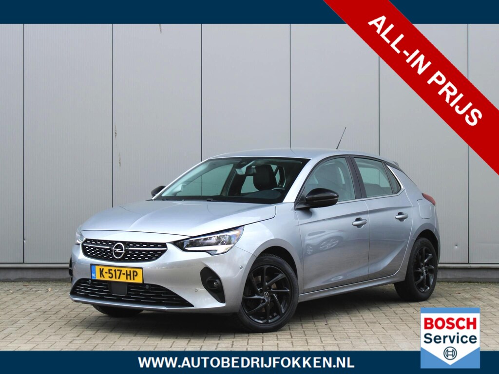 Opel Corsa 1.2 GS Line | Achteruitrijcamera | Climate control | PDC | Apple Carplay/Android Auto