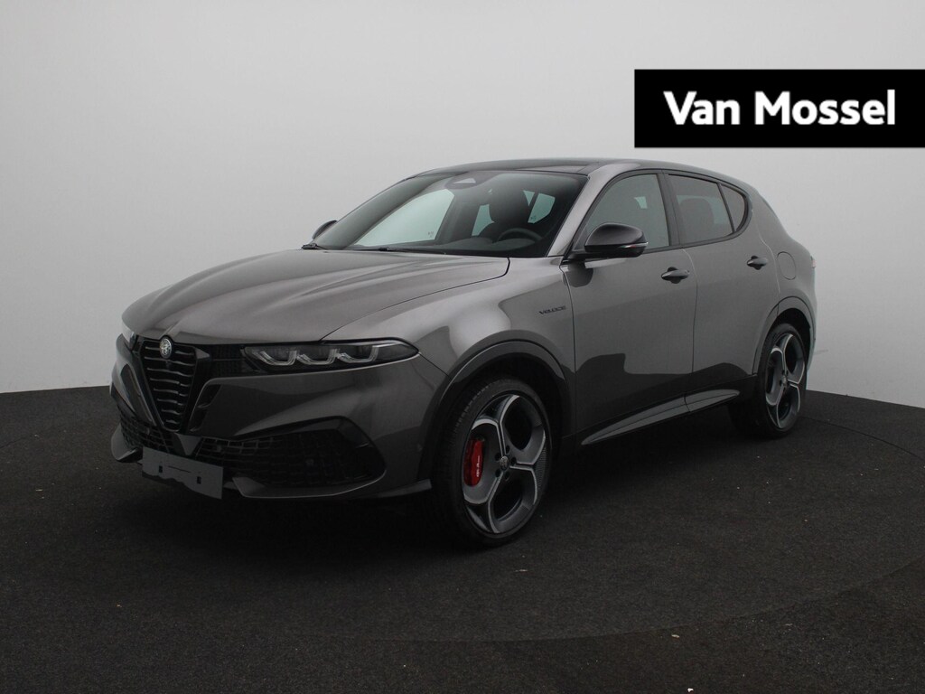 Alfa Romeo Tonale 1.3 Ibrida Plug-In Q4 Sport Speciale | Panorama dak | Demo |