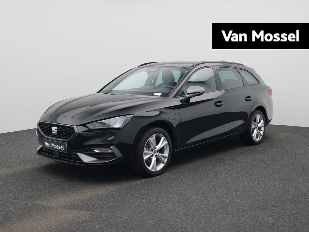 SEAT Leon Sportstourer 1.5 TSI e-Hybrid FR Business 204 PK | Automaat | LED Koplampen | Trekhaak | Navigatie | Climate Control | Apple Carplay/Android Auto | Achteruitrijcamera | Adaptive Cruise Control | Parkeersensoren | Privacy Glass | Virtual Cockpit | Direct leverbaar! |