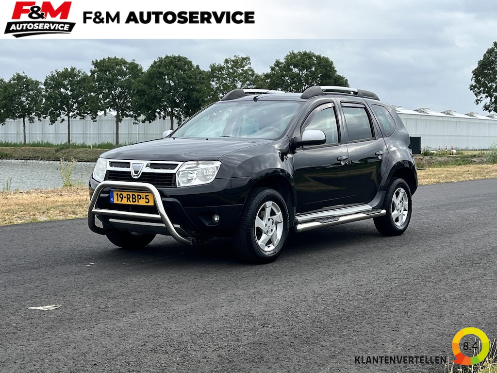 Dacia Duster 1.6 Lauréate 2wd Airco, radio, trekhaak