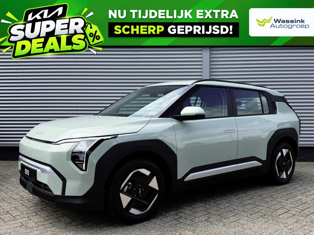 Kia EV3 Air 81.4 kWh | Camera | Adaptive Cruise Control | Navigatie |