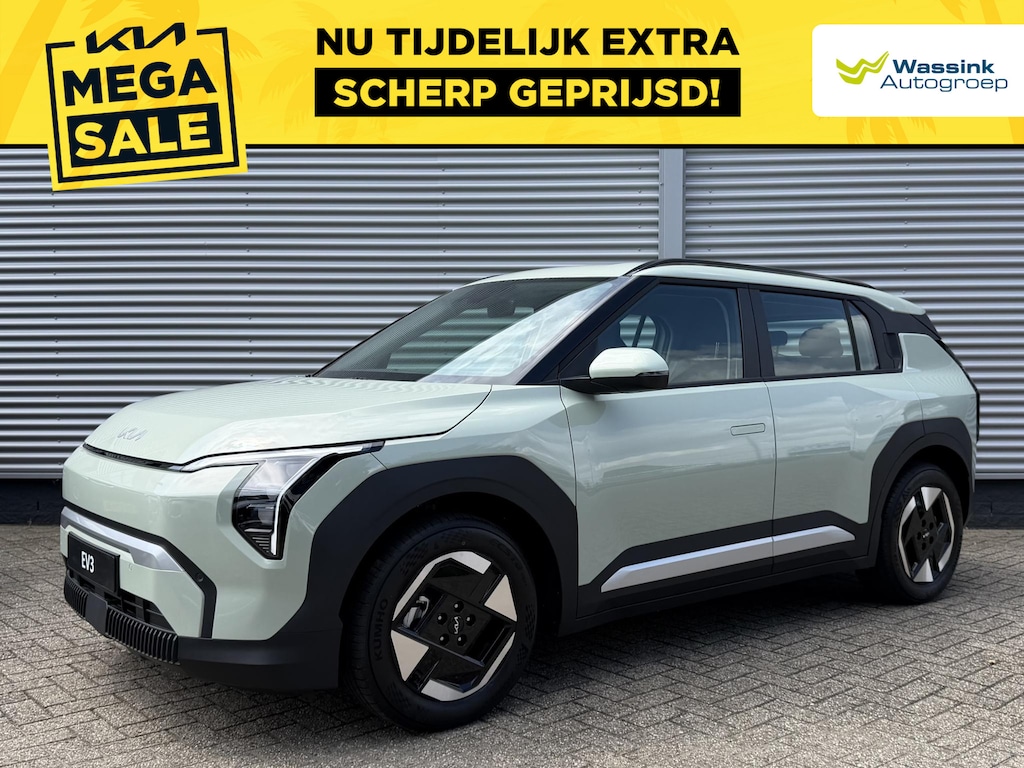 Kia EV3 Air 81.4 kWh | Camera | Adaptive Cruise Control | Navigatie |