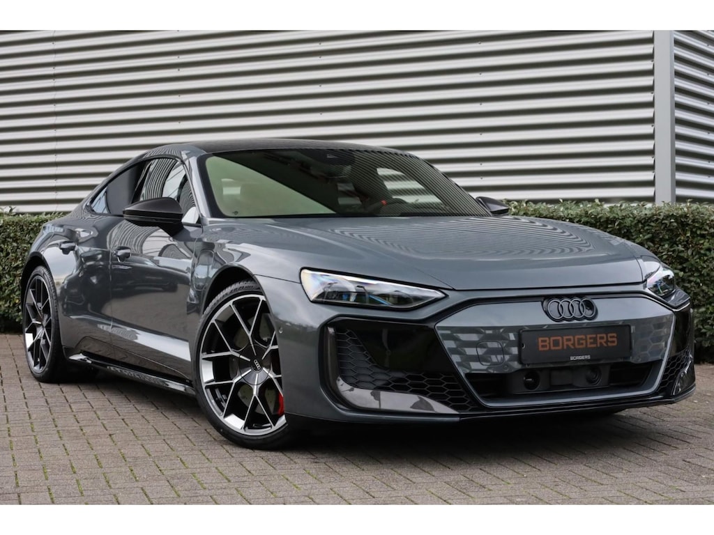 Audi e-Tron GT RS Carbon l Keramisch l Massage l Vierwielsturing