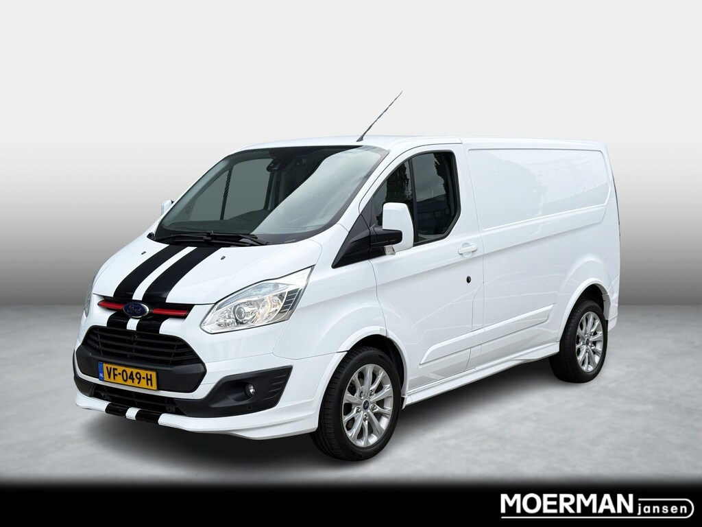 Ford Transit Custom 290 2.2 TDCI L1H1 Sport / NL auto / Voll. historie / 155pk / Airco / Trekhaak / BTW auto