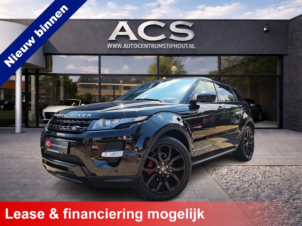 Land Rover Range Rover Evoque 2.2 SD4 4WD Dynamic | Unieke kans! | 41dkm | Absolute Nieuwstaat!