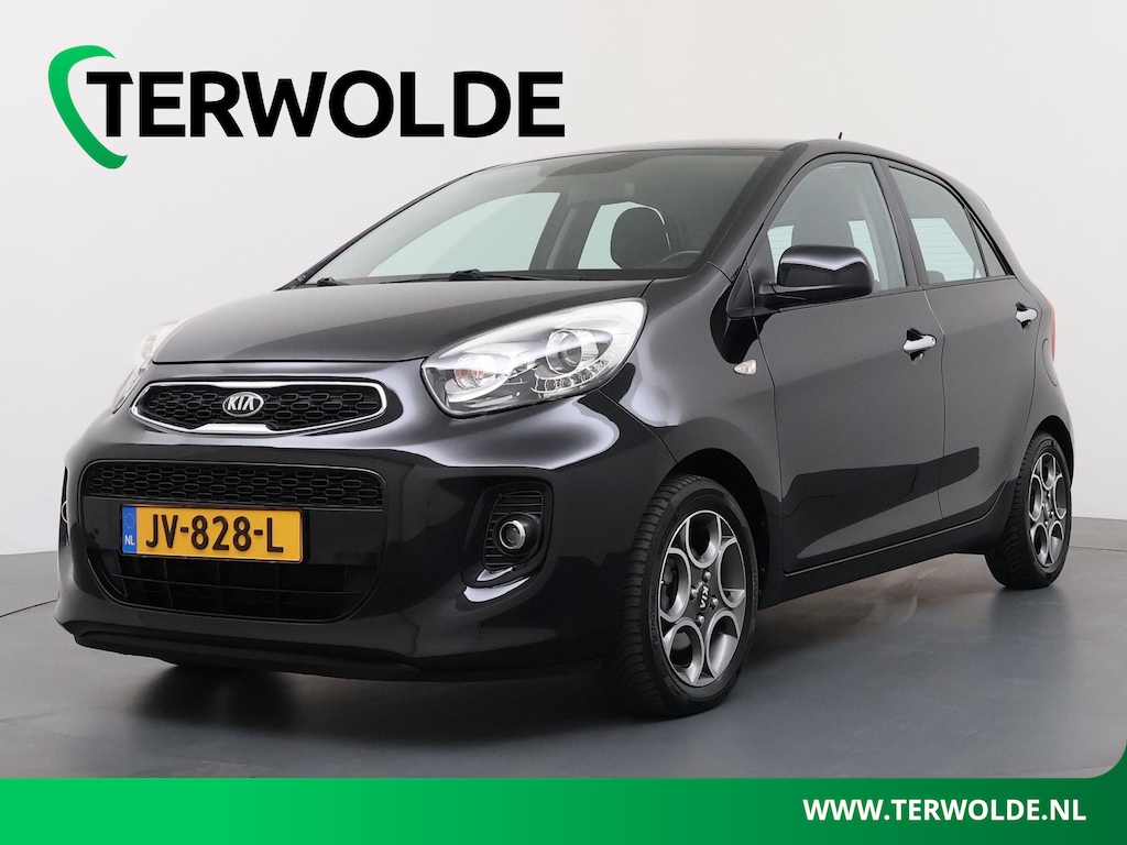 Kia Picanto 1.2 CVVT DynamicLine | Climate Control | Lichtmetalen Velgen |