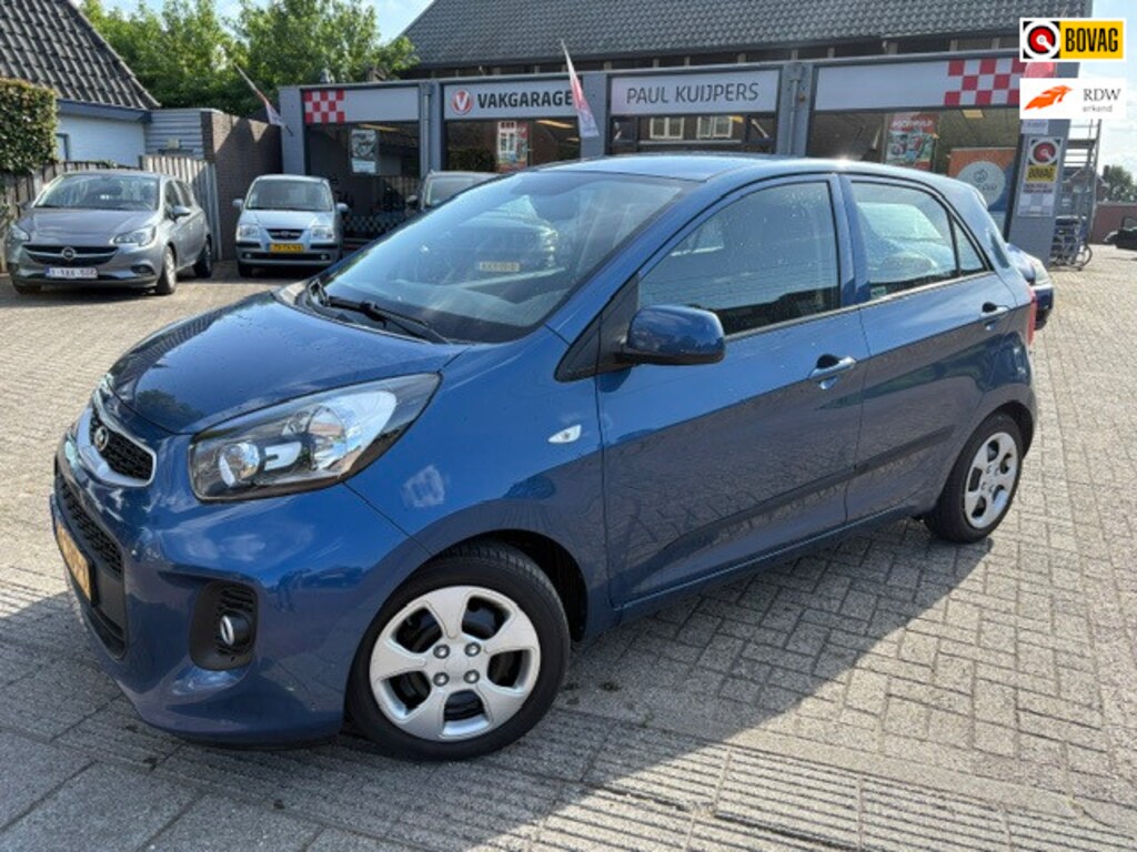 Kia Picanto 1.0 CVVT Summer Edition *unieke kmstand!*