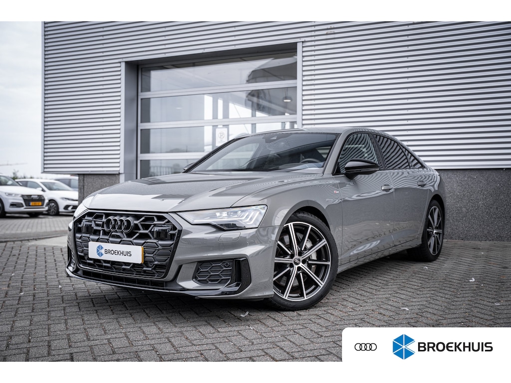 Audi A6 Limousine 50 TFSI e quattro S edition Competition | Achteruitrijcamera | Apple Carplay/Android Auto|telefoonintegratie premium | Audio installatie premium