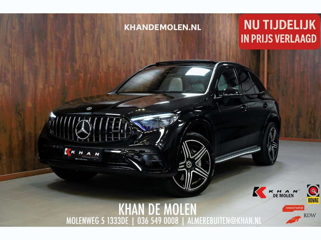 Mercedes-Benz GLC 400e 4MATIC AMG Line Pano|Trekhaak|Memory|Burmester|360 camera|