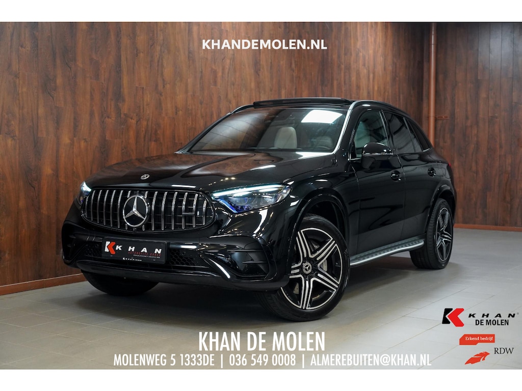 Mercedes-Benz GLC 400e 4MATIC AMG Line Pano|Trekhaak|Memory|Burmester|360 camera|