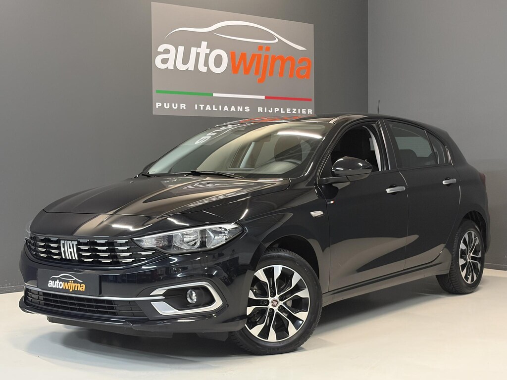 Fiat Tipo 1.0 City Life Cruise Control, Climate control, Stoelverwarming, Carplay