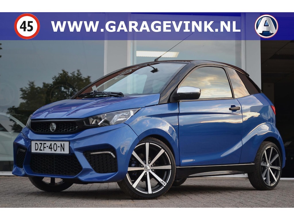 AIXAM S9 Coupe GTi incl. Airco | ABS | Achteruitrijcamera! Brommobiel