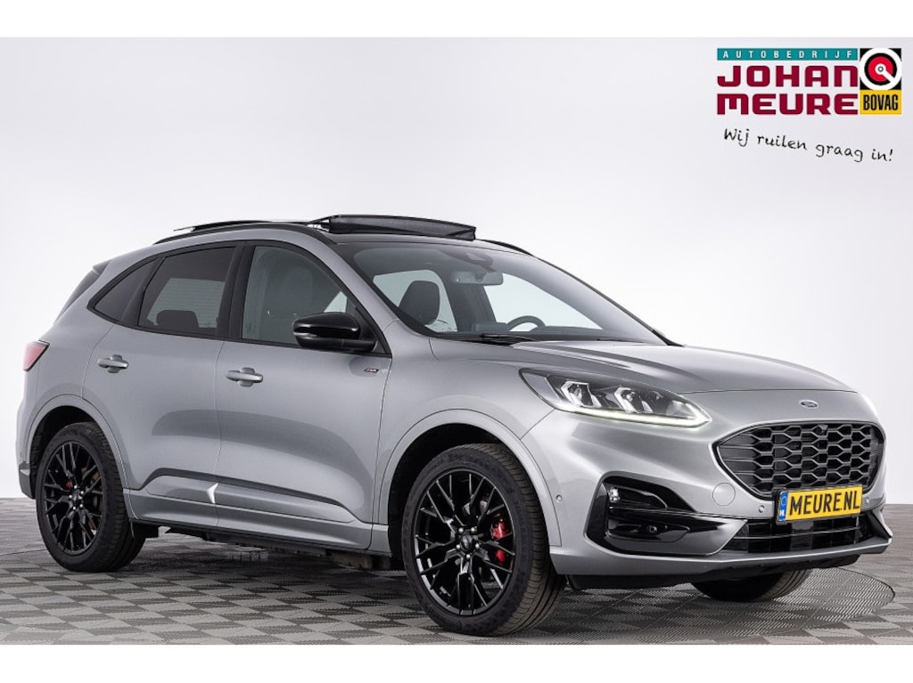 Ford Kuga 2.5 PHEV ST-Line X Black Pack | PANORAMADAK | B&O | 20 Inch | Half LEDER | EL. Stoel | WINTER PACK | ADAPTIVE CRUISE