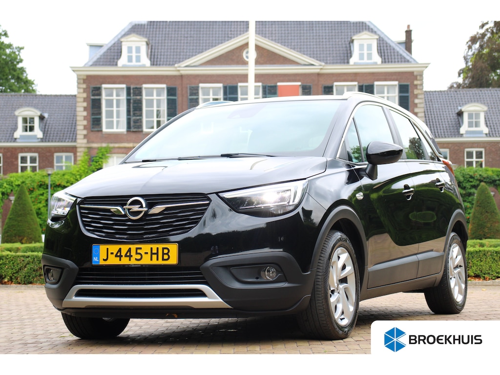 Opel Crossland X 1.2 Turbo 110pk Innovation | NL-AUTO! | 1E EIGENAAR! | CRUISE | PARK SENS | APPLE CARPLAY/ANDROID AUTO | LED | CLIMA