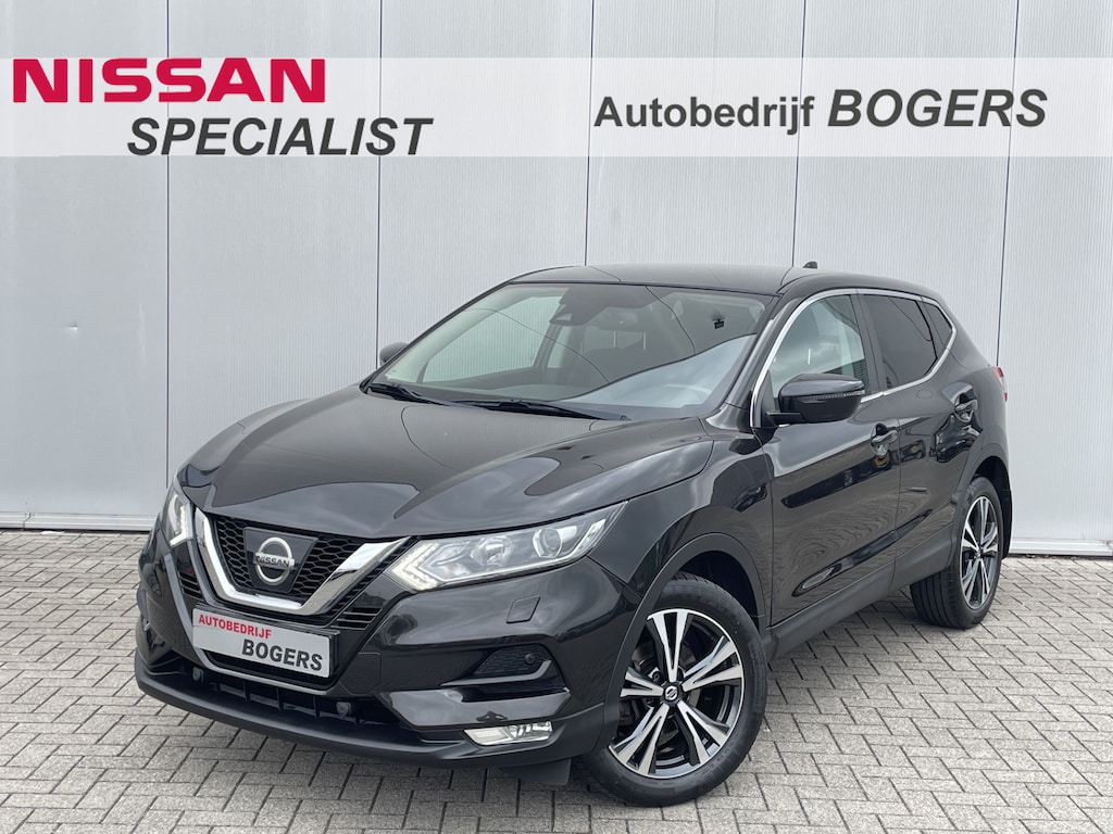 Nissan Qashqai 1.2 Acenta Navigatie, Cruise Control, Climate Control, 18"Lm, Achteruitrijcamera, Trekhaak