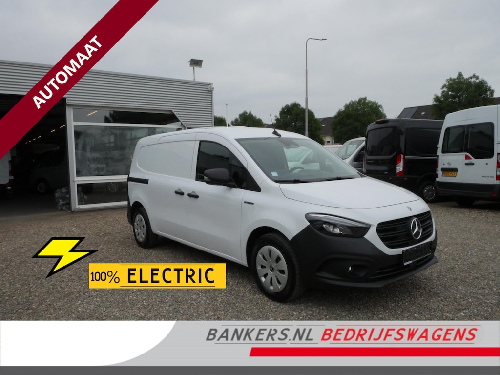 Mercedes-Benz eCitan 112 Base L2 51 kWh SOH 99,82% Airco 22KWH laden
