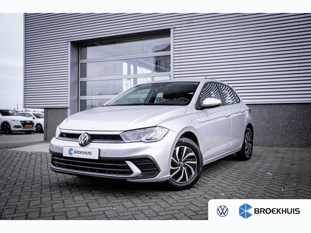 Volkswagen Polo 1.0 TSI Life | Airco | Lichtmetalen velgen 15" | Parkeersensoren voor en achter