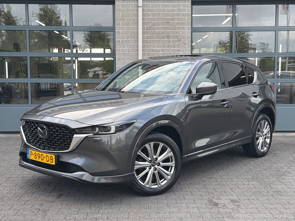 Mazda CX-5 2.5 AWD SkyActiv-G 194 Signature|SCHUIFDAK|BOSE|