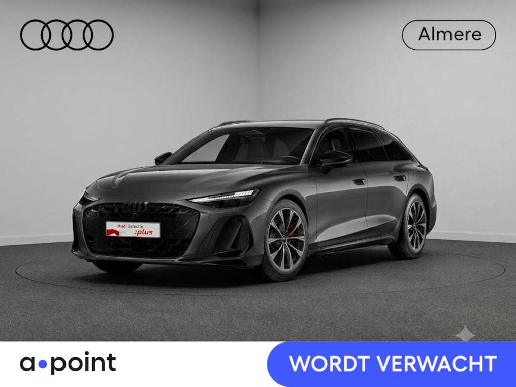 Audi A6 Avant 2.0 e-hybrid quattro S edition 367pk | MMI bijrijdersscherm | Memory | Sfeerverlichting | Trekhaak |