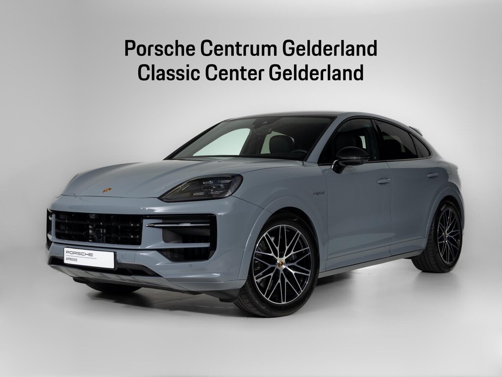Porsche Cayenne Coupé E-Hybrid