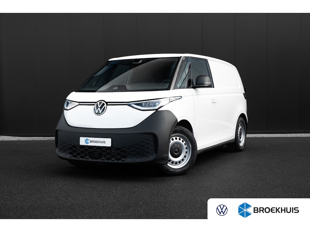 Volkswagen ID. Buzz Cargo 79 kWh | 286 pk | Trekhaak | Achterdeuren | App Connect | Camera | Bijrijdersbank | Adaptive Cruise