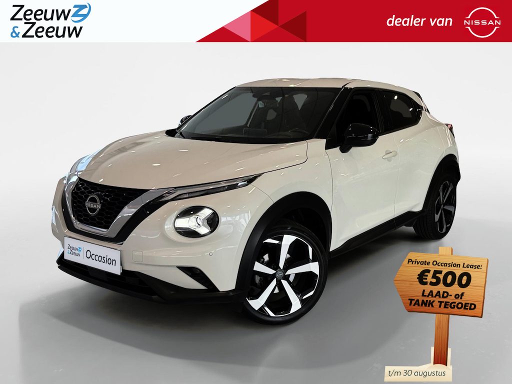 Nissan Juke 1.0 DIG-T Tekna *Navi(Carplay)+360Camera*Climate*Stoel/Stuur Verw.*Adaptive Crusie*Compleet!