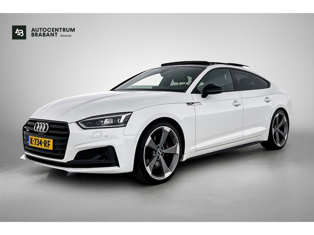 Audi A5 Sportback 3.0 TFSI S5 quattro Pro Line Plus (Goed OndH, Panorama, B&O, Trekhaak, Camera, Navi, Addapt Cruise, Etc)