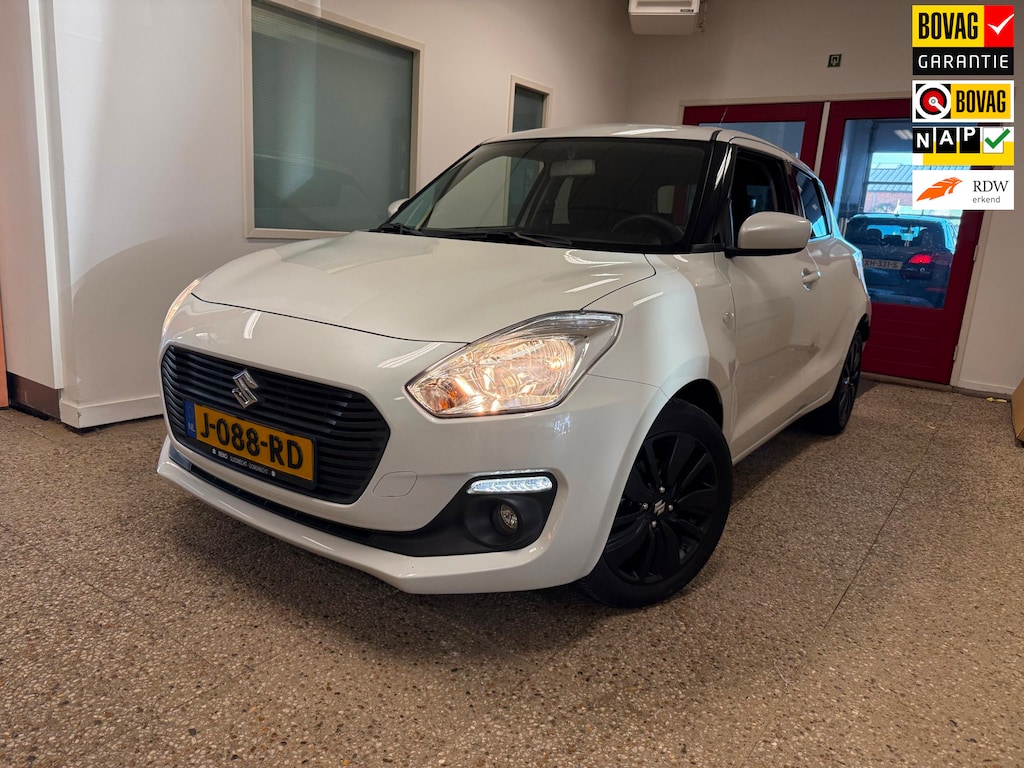 Suzuki Swift 1.2 Select Smart Hybrid Navi| Carplay| 10 jaar garantie!