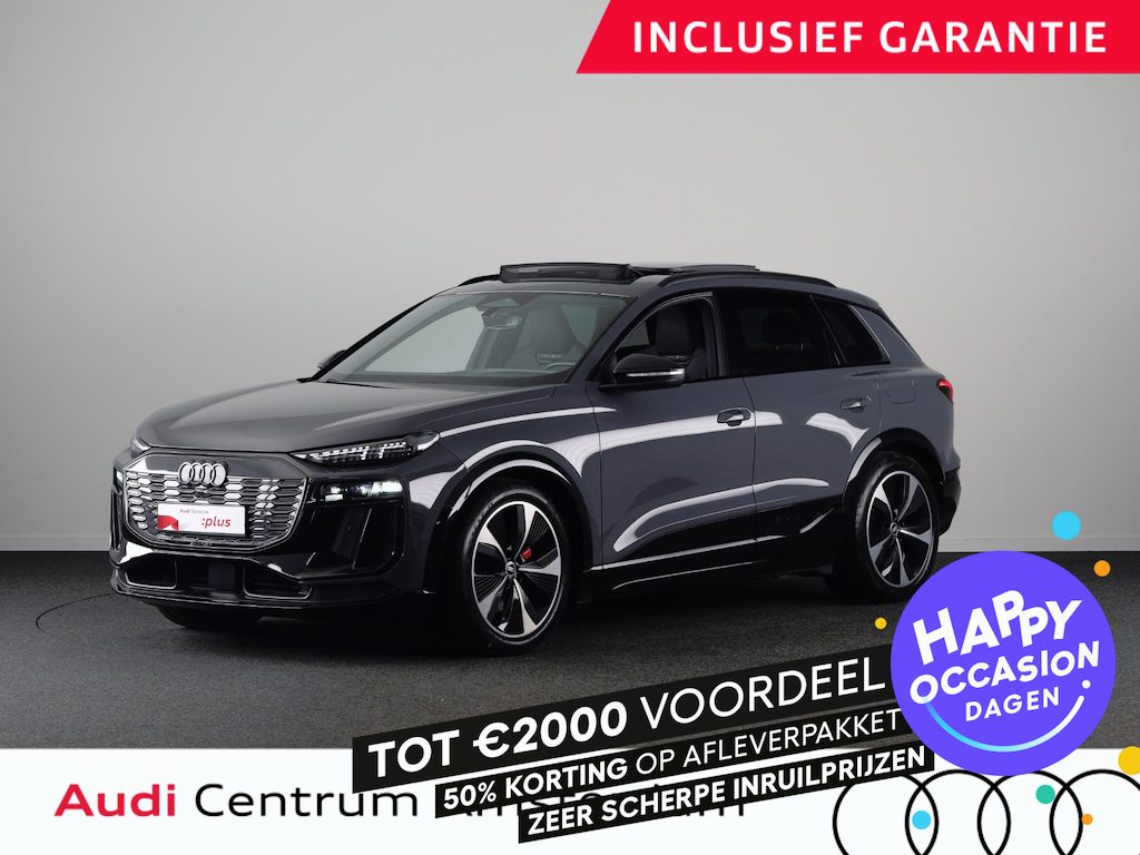 Audi SQ6 e-tron quattro 100 kWh 490pk | SOH 98,69% | Panoramadak | B&O Audio | Electrisch verstelbare voorstoelen + geheugen bestuurderstoel | MMI Experience Pro