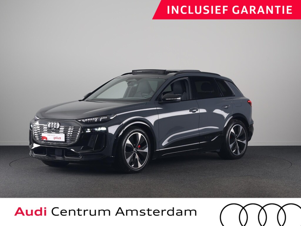 Audi SQ6 e-tron quattro 100 kWh 490pk | SOH 98,69% | Panoramadak | B&O Audio | Electrisch verstelbare voorstoelen + geheugen bestuurderstoel | MMI Experience Pro