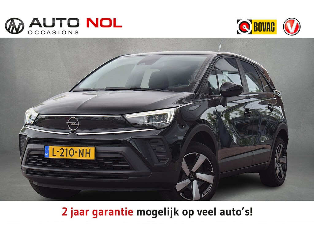 Opel Crossland 1.2 Turbo Edition | Apple CarPlay | LED | Cruise | Airco