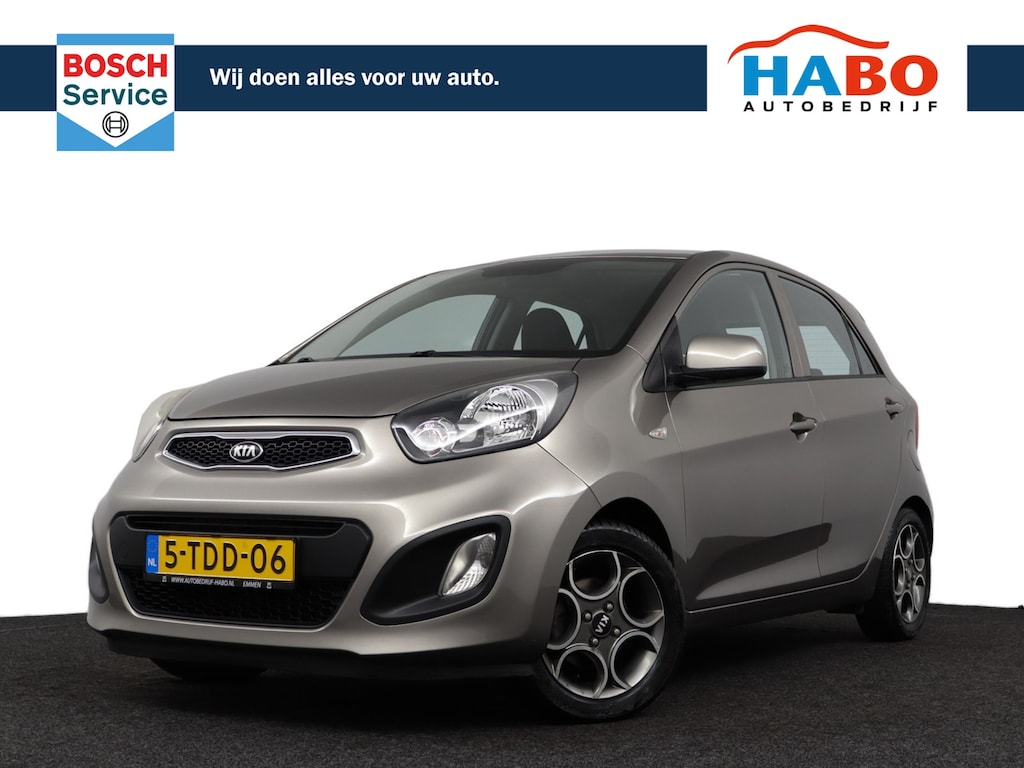 Kia Picanto 1.2 CVVT COMFORT PACK 5DRS AC/CV+AB/ELEK.RAMEN/AFN.TREKHAAK/LMV/1E.EIGENAAR!!